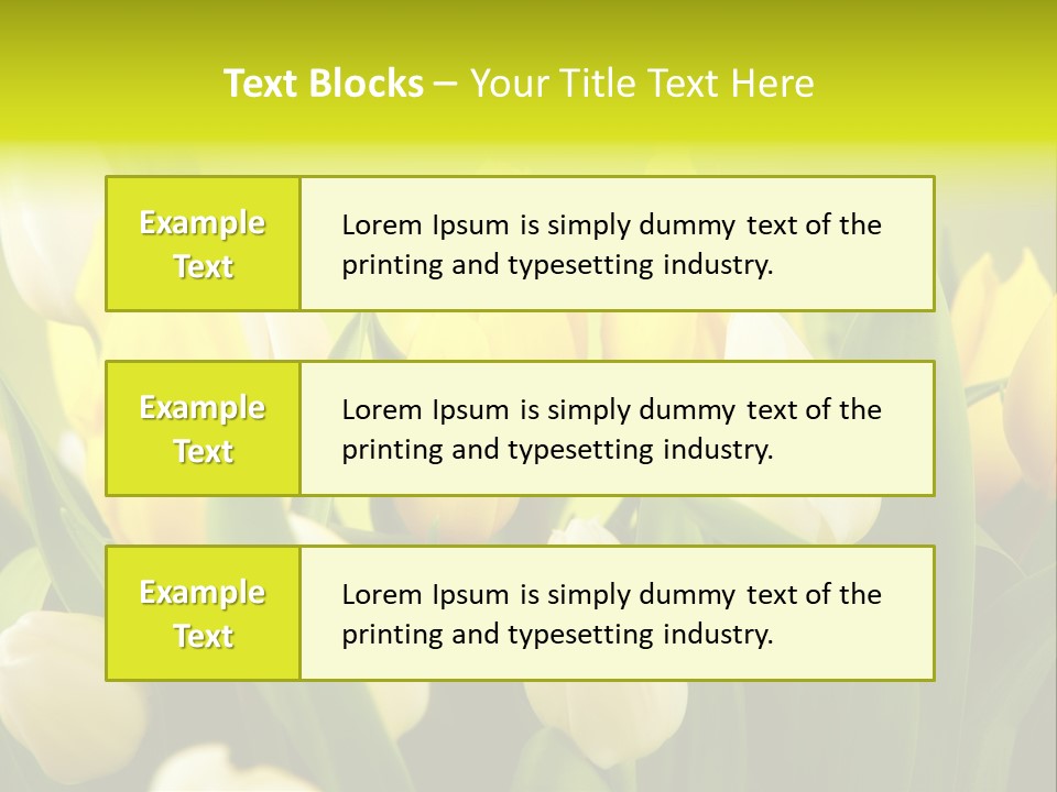 Cream Morning Color PowerPoint Template