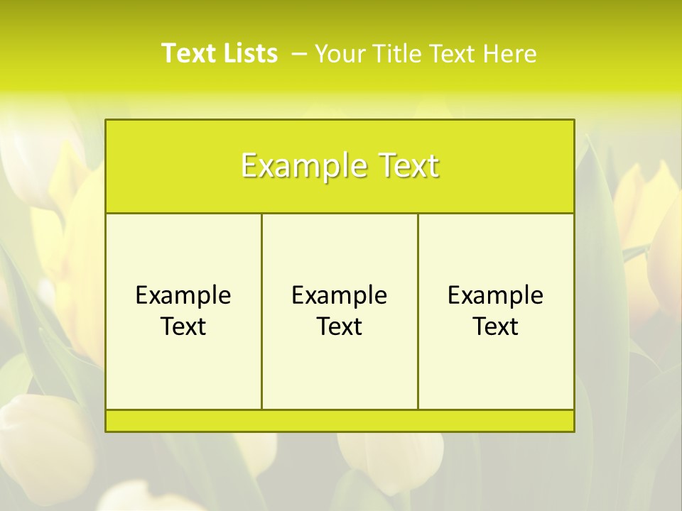 Cream Morning Color PowerPoint Template