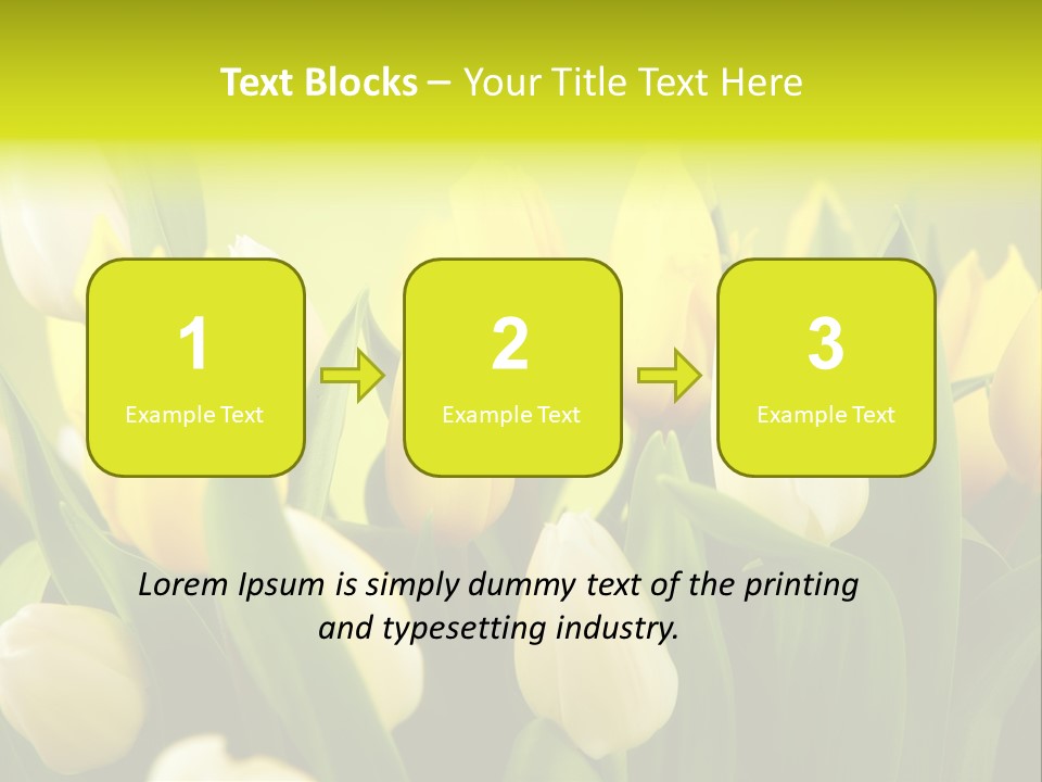 Cream Morning Color PowerPoint Template