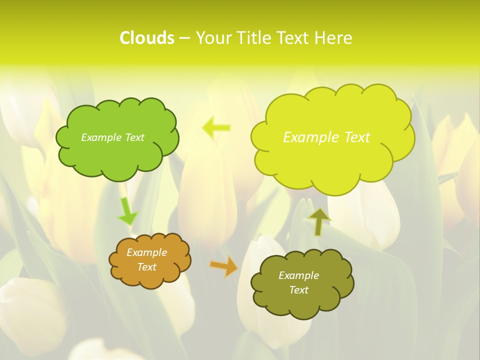 Cream Morning Color PowerPoint Template