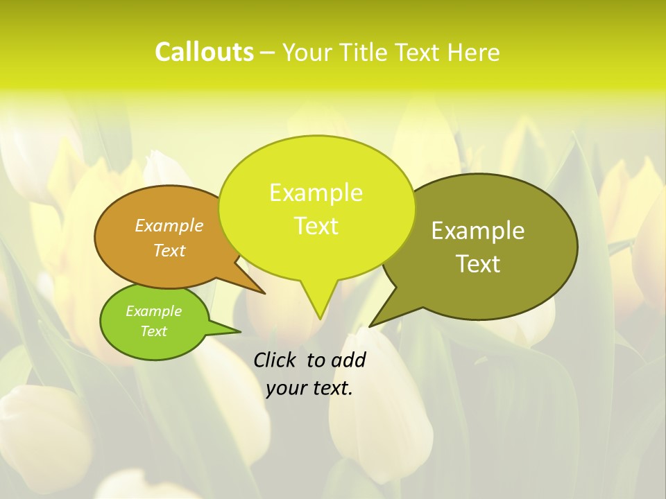 Cream Morning Color PowerPoint Template