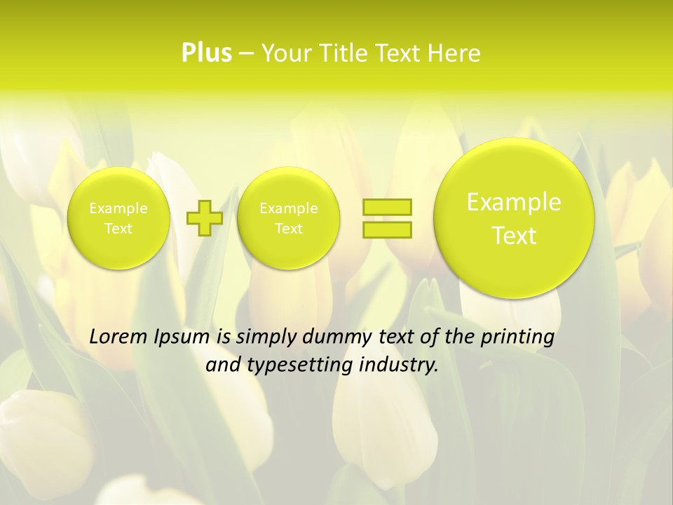 Cream Morning Color PowerPoint Template