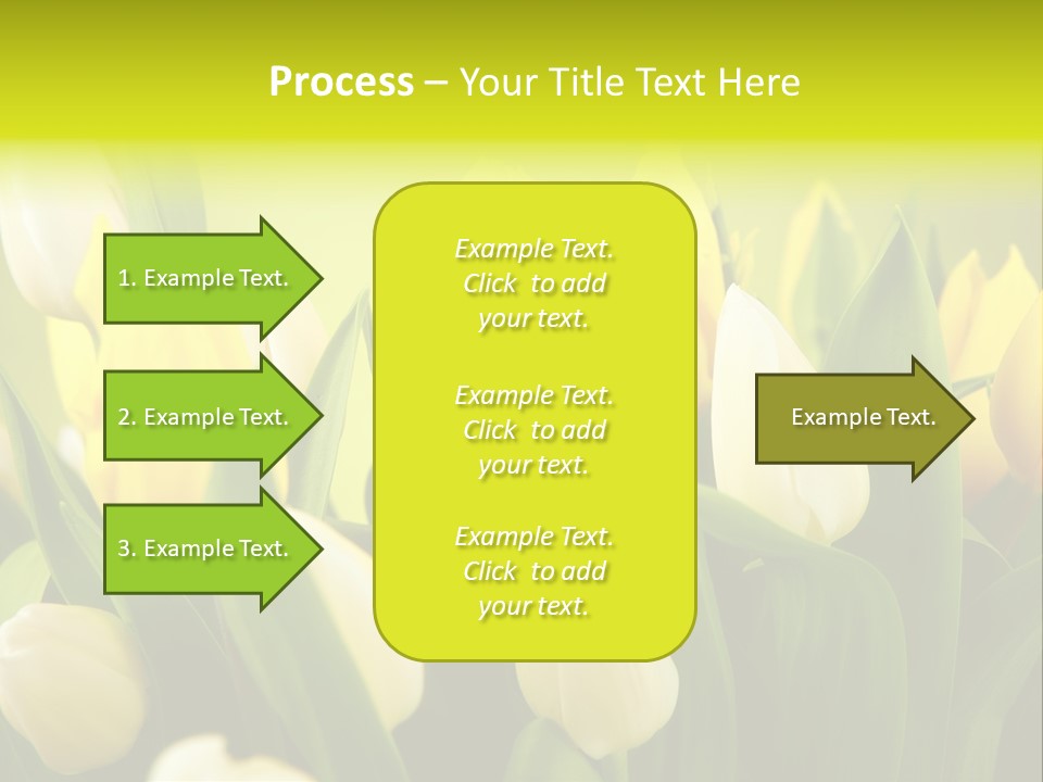 Cream Morning Color PowerPoint Template