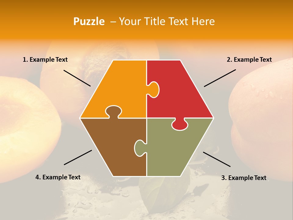 Food Cibo Biologica PowerPoint Template