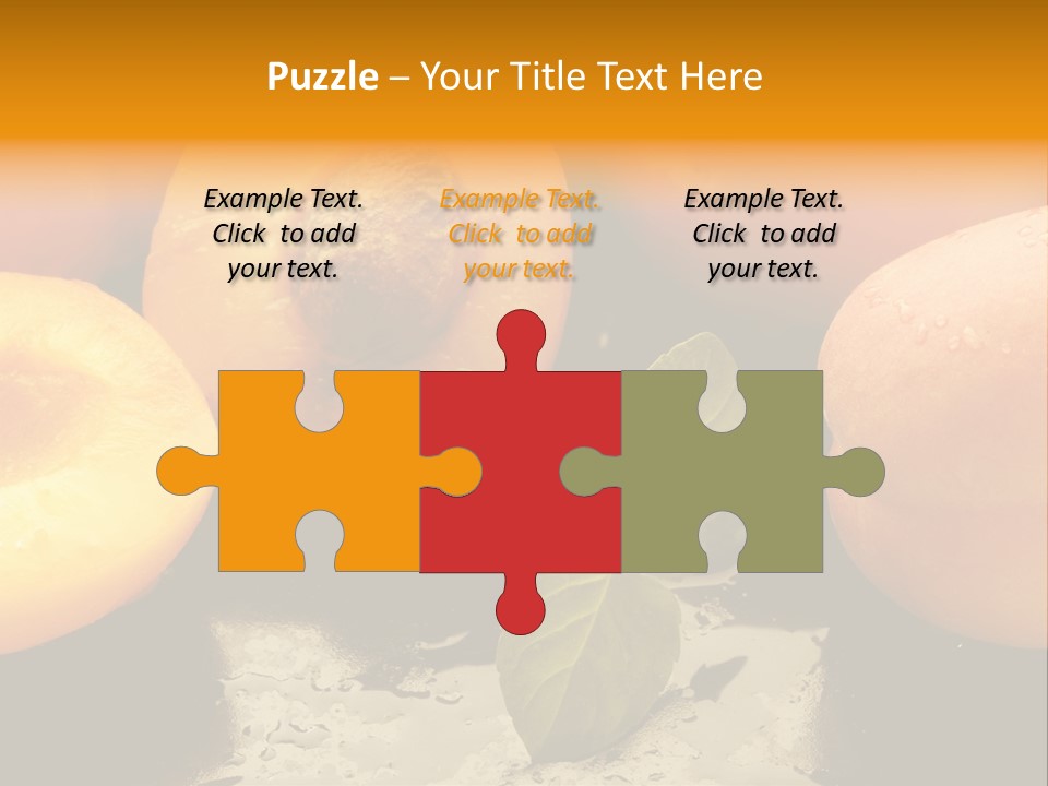 Food Cibo Biologica PowerPoint Template