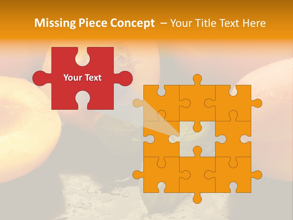 Food Cibo Biologica PowerPoint Template