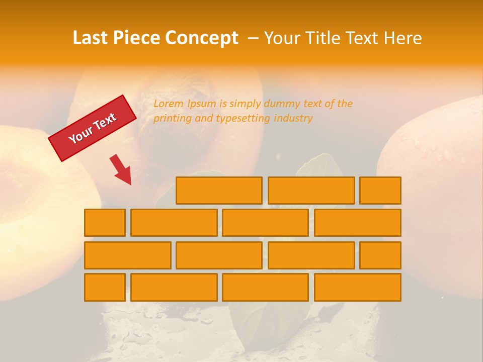 Food Cibo Biologica PowerPoint Template