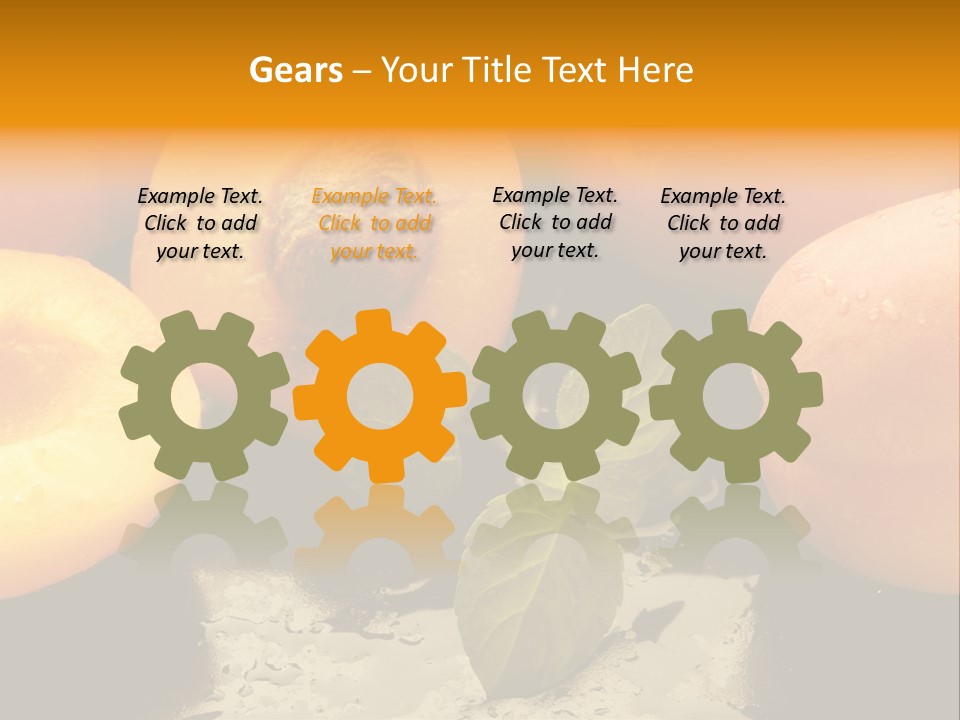 Food Cibo Biologica PowerPoint Template