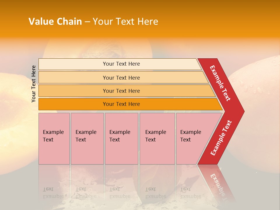 Food Cibo Biologica PowerPoint Template