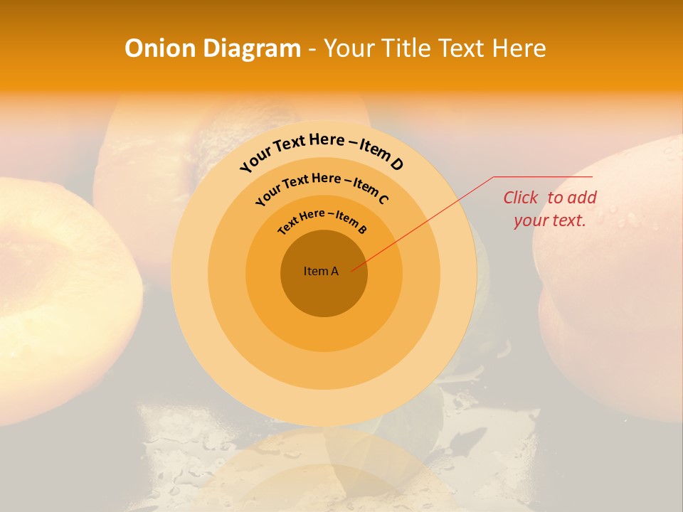 Food Cibo Biologica PowerPoint Template