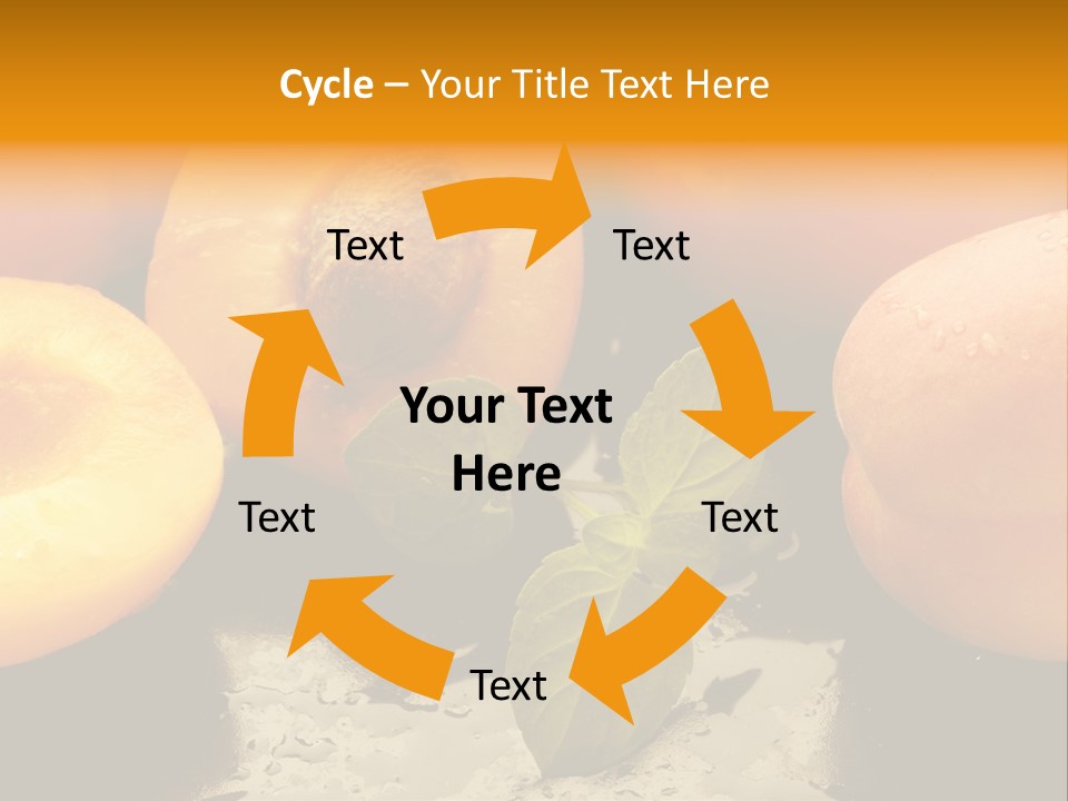 Food Cibo Biologica PowerPoint Template