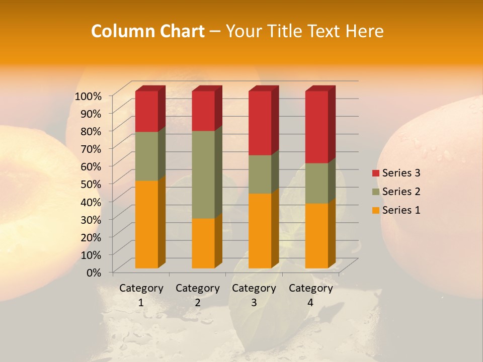 Food Cibo Biologica PowerPoint Template
