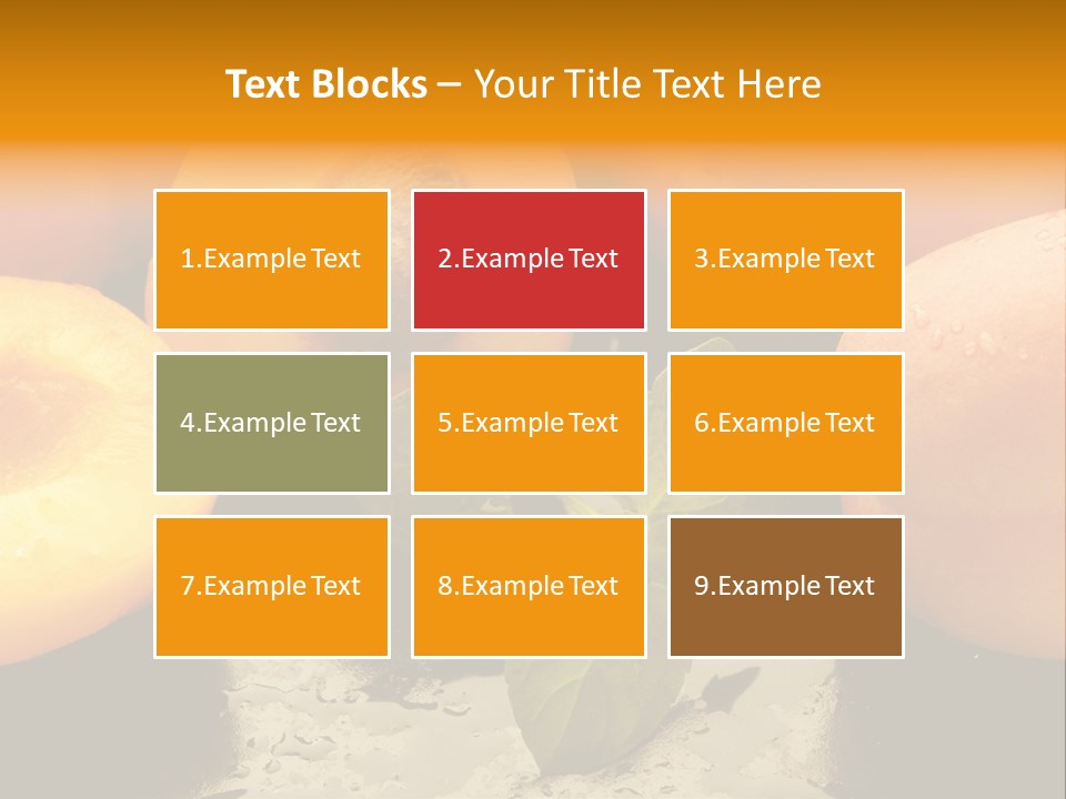 Food Cibo Biologica PowerPoint Template