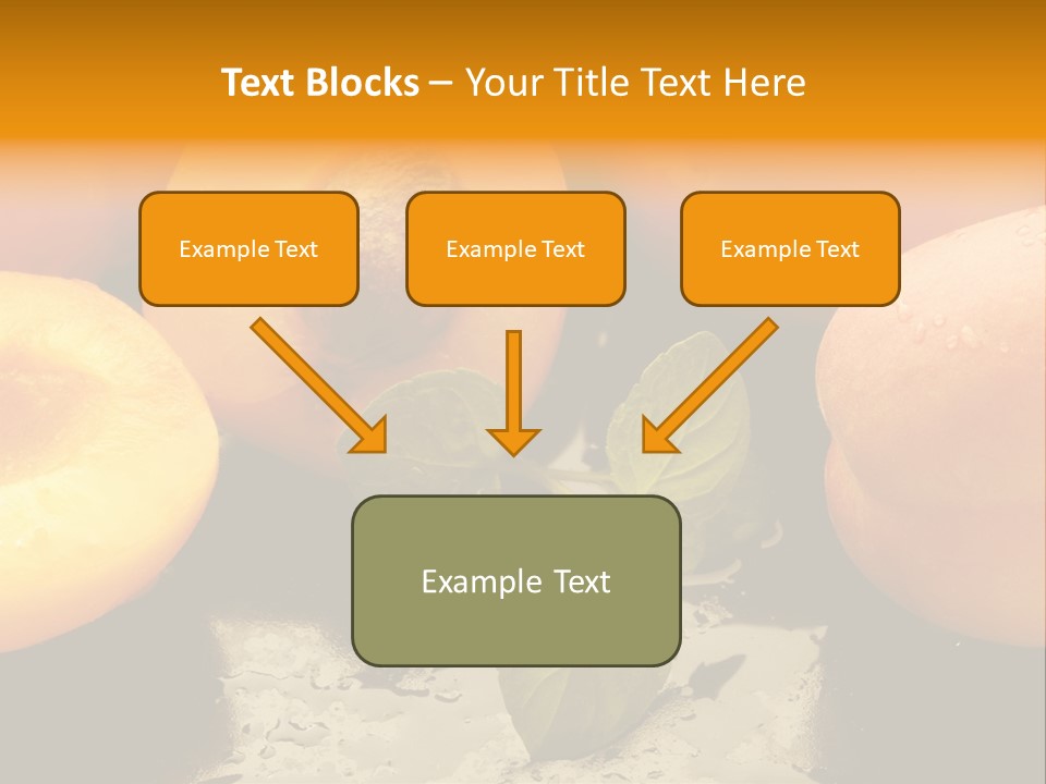 Food Cibo Biologica PowerPoint Template
