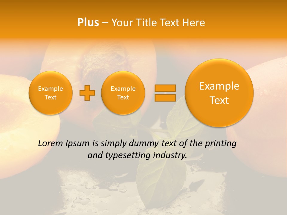 Food Cibo Biologica PowerPoint Template