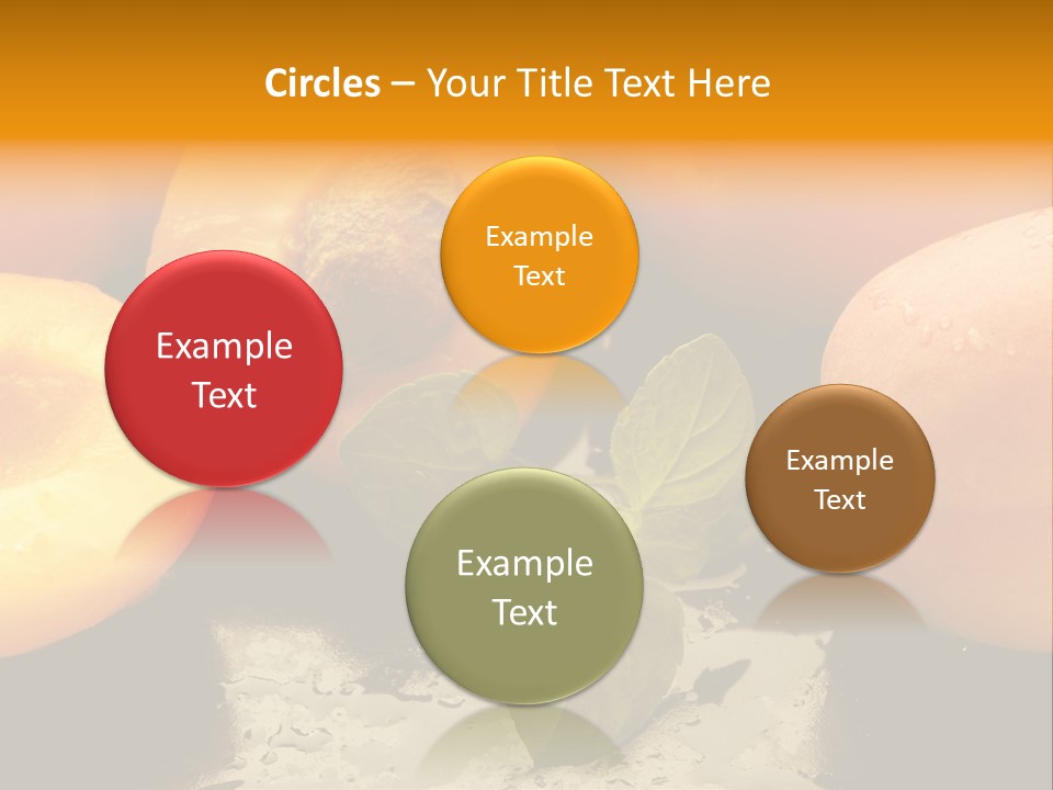 Food Cibo Biologica PowerPoint Template