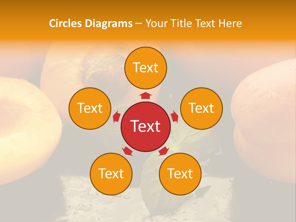 Food Cibo Biologica PowerPoint Template