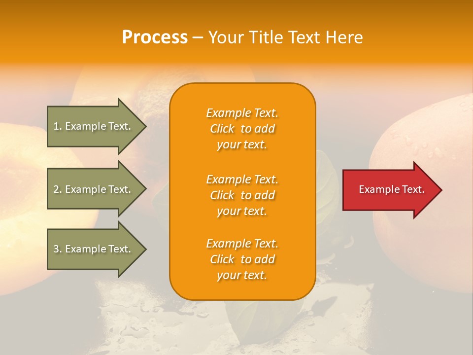 Food Cibo Biologica PowerPoint Template