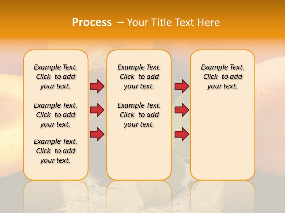 Food Cibo Biologica PowerPoint Template