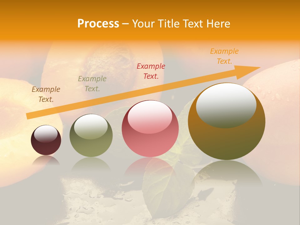 Food Cibo Biologica PowerPoint Template