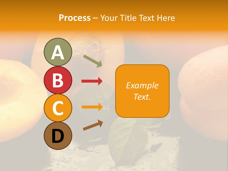 Food Cibo Biologica PowerPoint Template