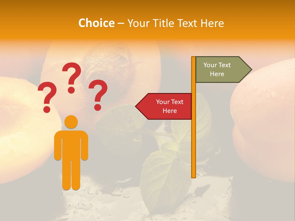 Food Cibo Biologica PowerPoint Template