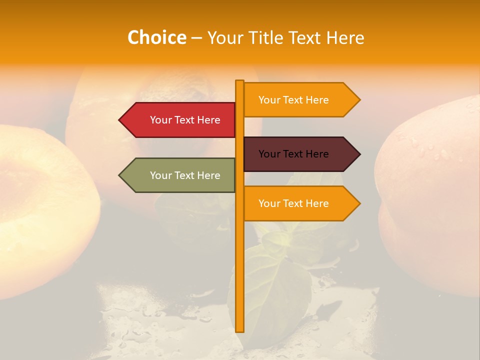Food Cibo Biologica PowerPoint Template