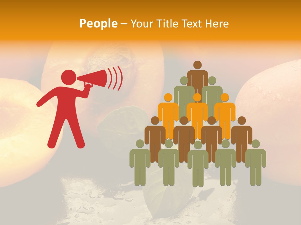 Food Cibo Biologica PowerPoint Template