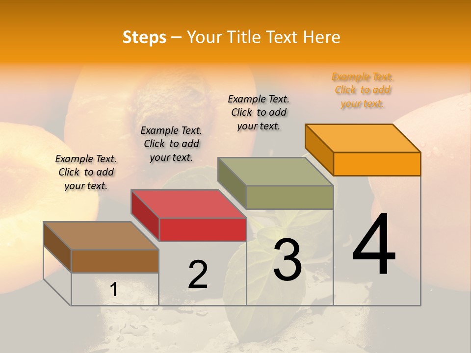 Food Cibo Biologica PowerPoint Template