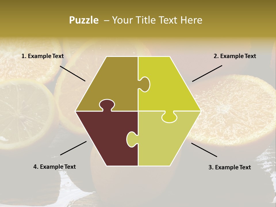 Agrio Comida Frutos PowerPoint Template