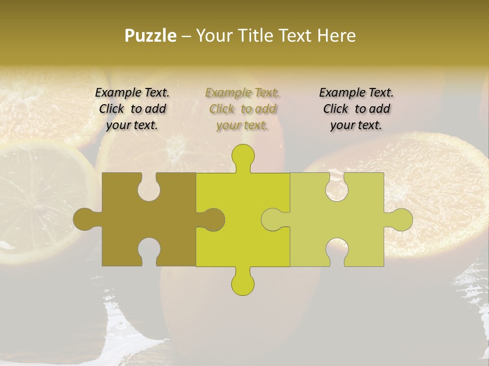 Agrio Comida Frutos PowerPoint Template