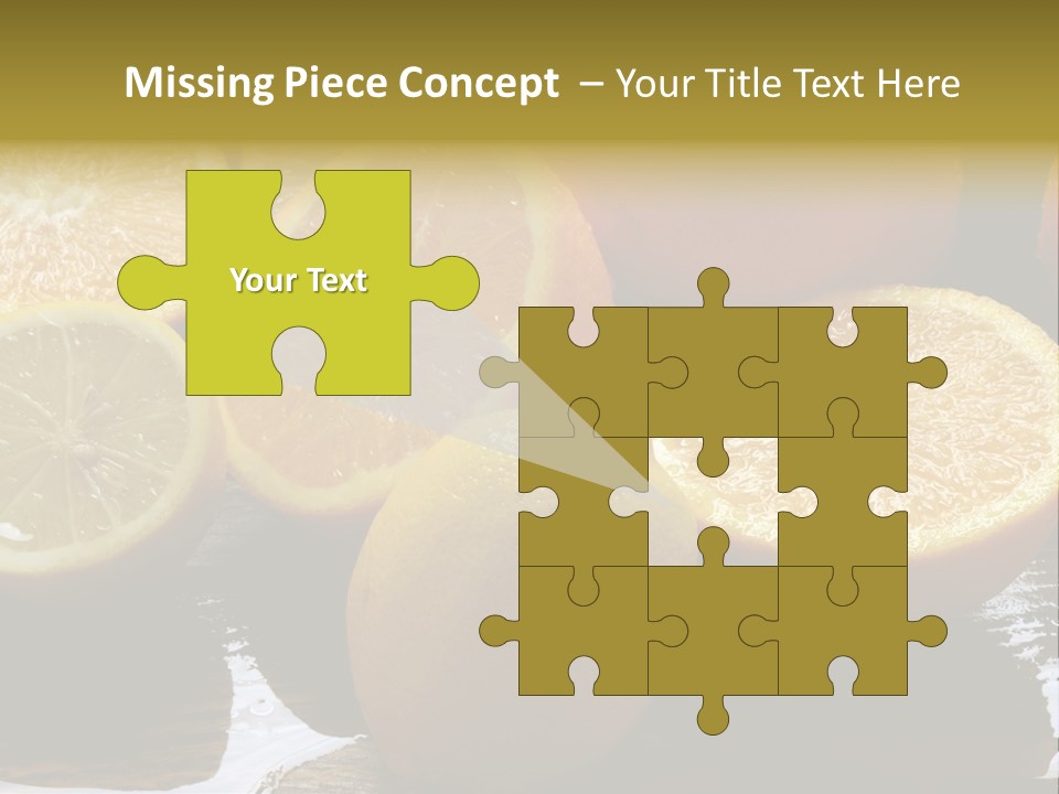 Agrio Comida Frutos PowerPoint Template