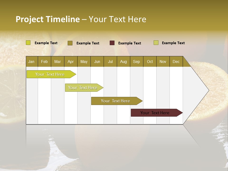 Agrio Comida Frutos PowerPoint Template