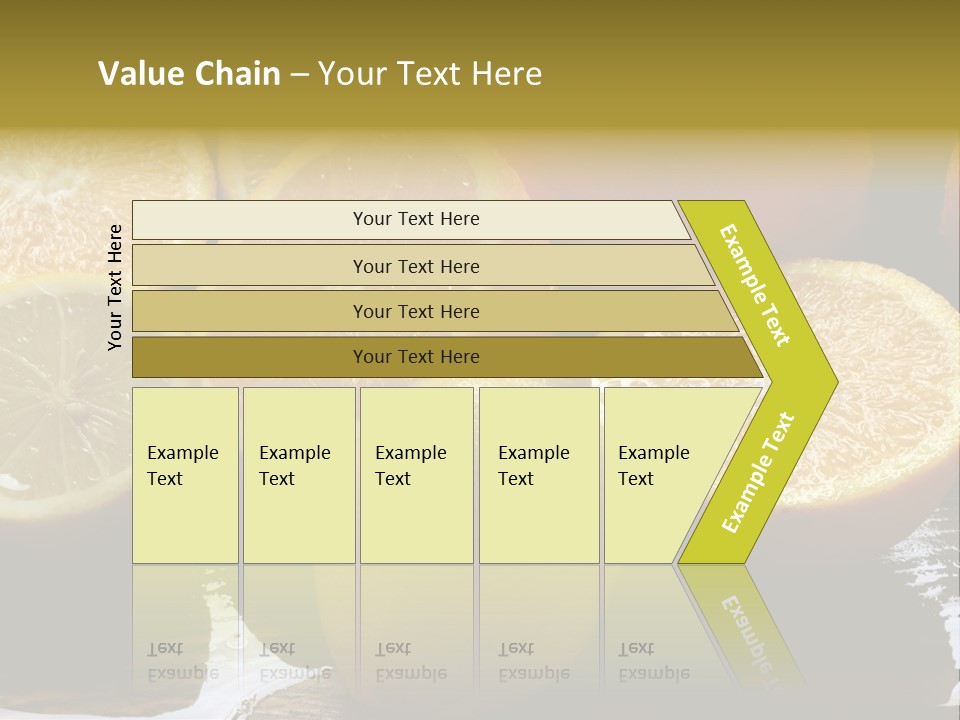 Agrio Comida Frutos PowerPoint Template