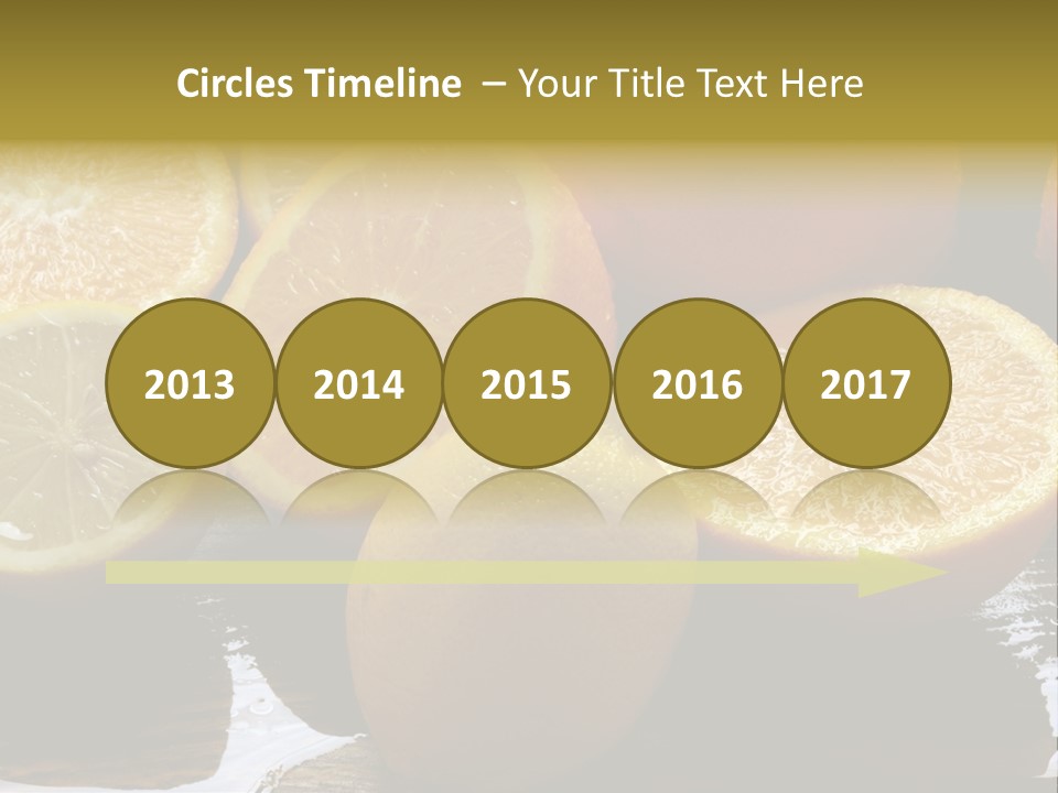 Agrio Comida Frutos PowerPoint Template