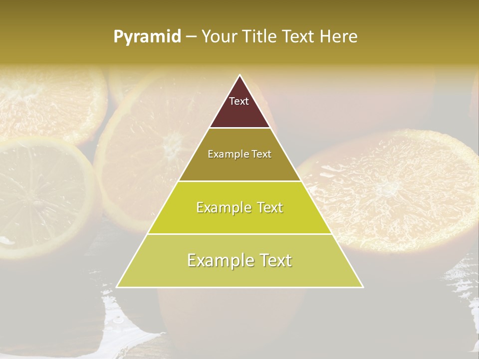 Agrio Comida Frutos PowerPoint Template