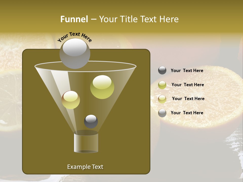 Agrio Comida Frutos PowerPoint Template