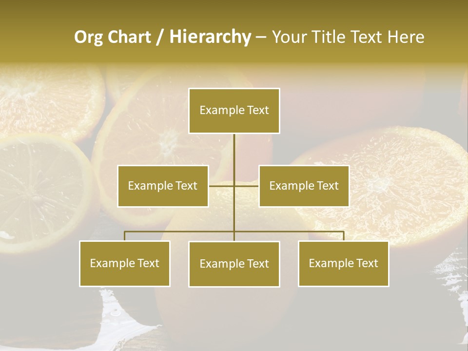 Agrio Comida Frutos PowerPoint Template