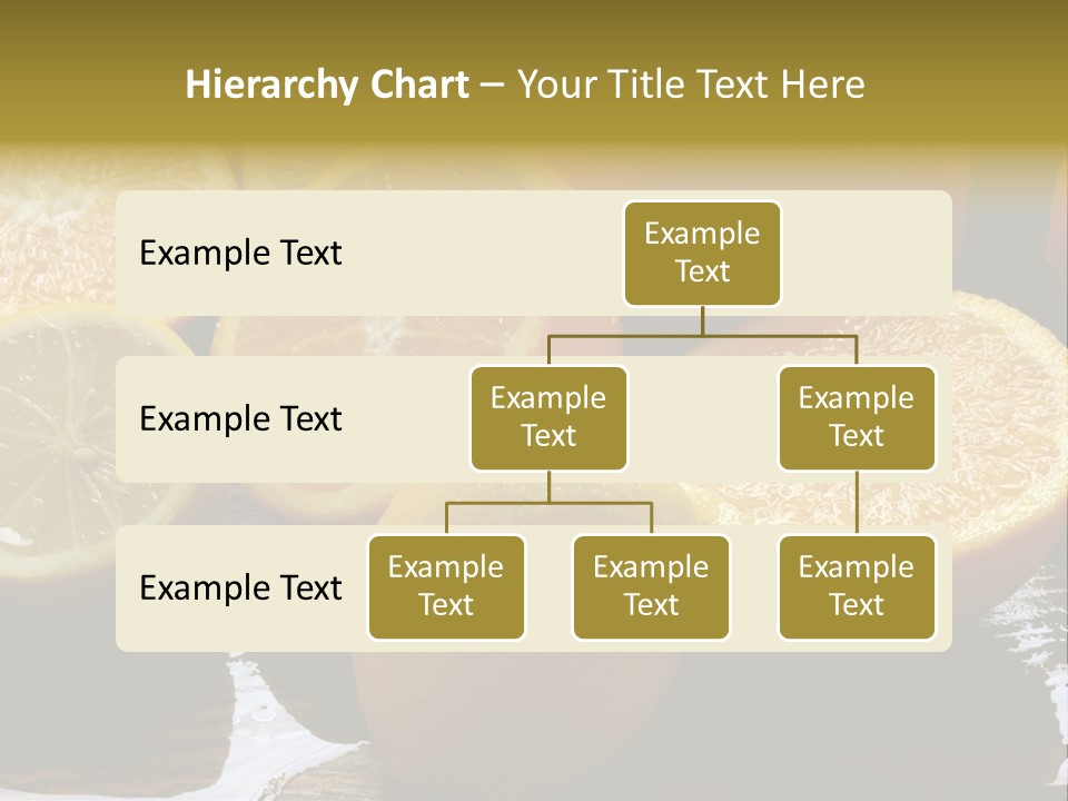 Agrio Comida Frutos PowerPoint Template