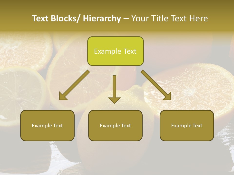 Agrio Comida Frutos PowerPoint Template