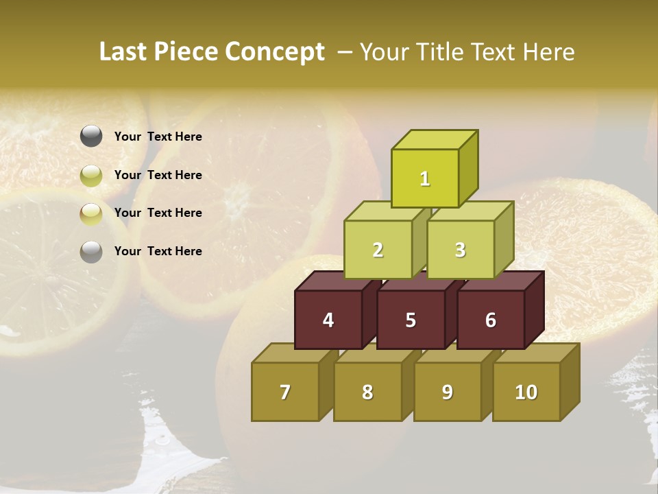 Agrio Comida Frutos PowerPoint Template