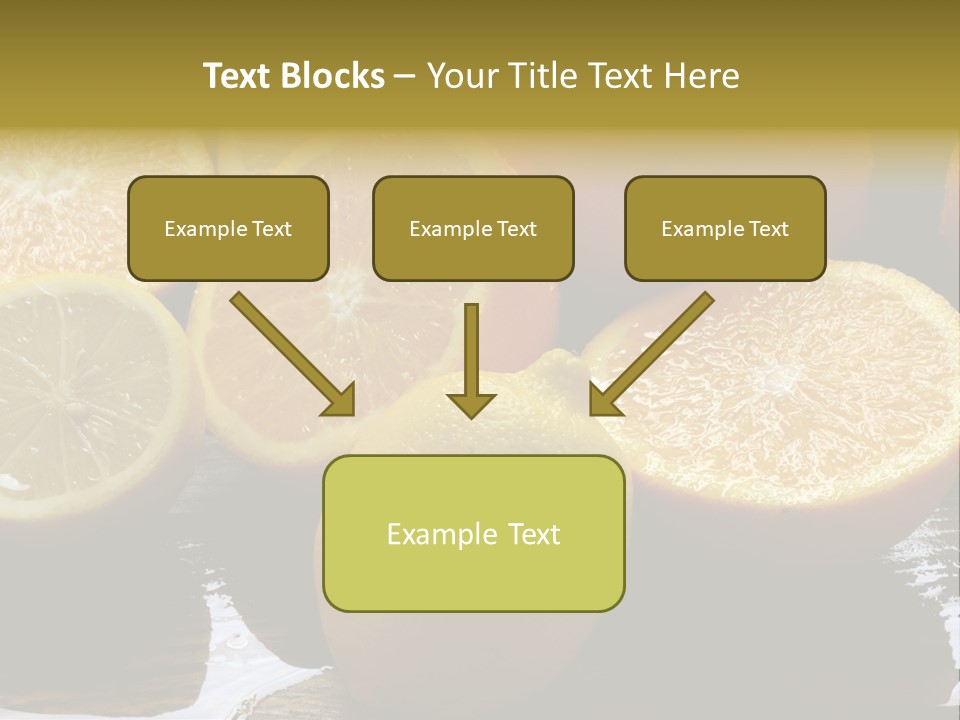 Agrio Comida Frutos PowerPoint Template