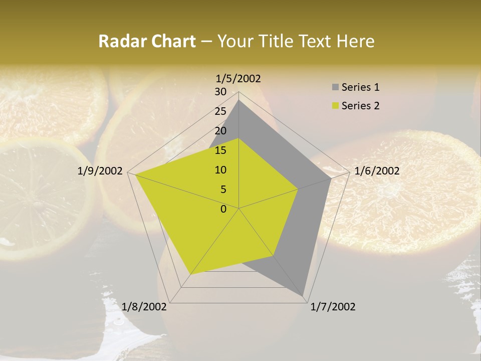 Agrio Comida Frutos PowerPoint Template