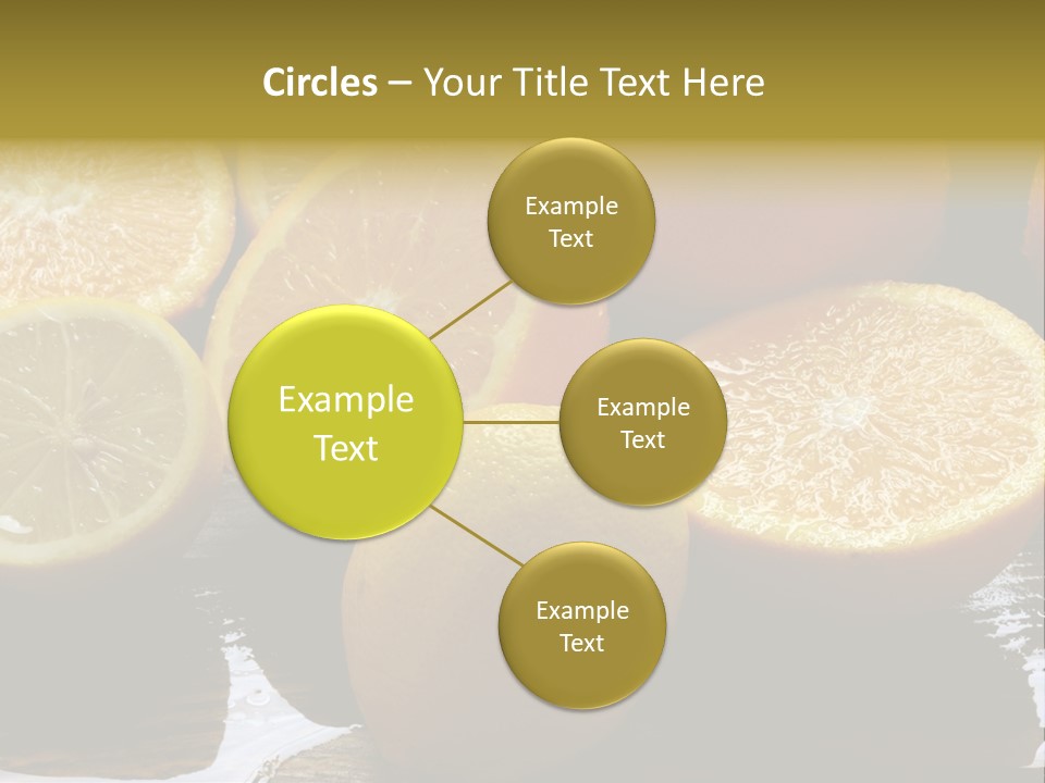 Agrio Comida Frutos PowerPoint Template