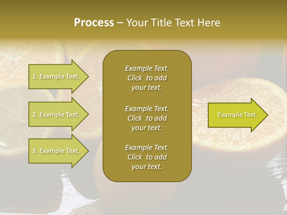 Agrio Comida Frutos PowerPoint Template