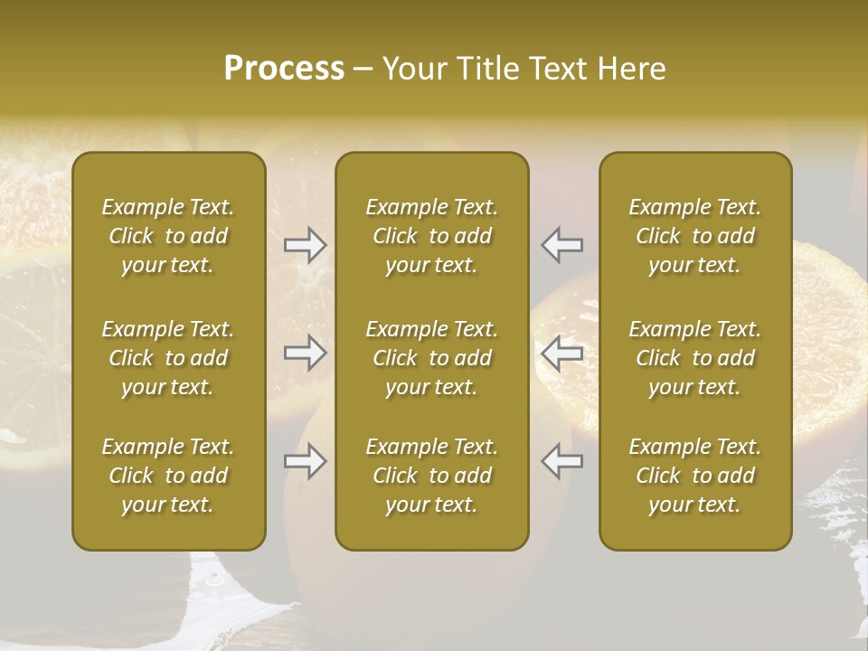Agrio Comida Frutos PowerPoint Template