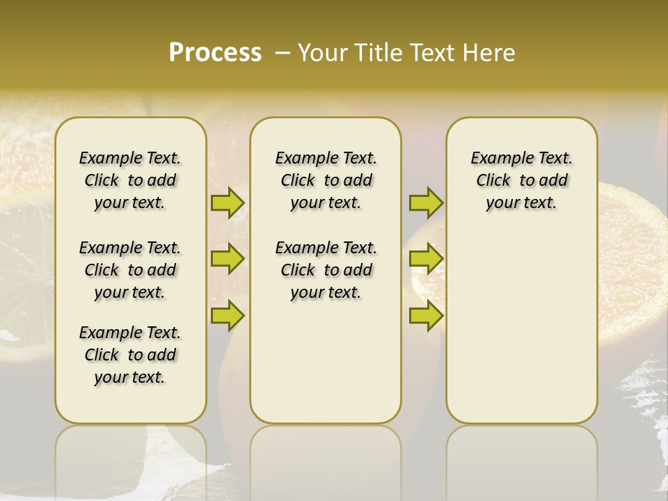 Agrio Comida Frutos PowerPoint Template