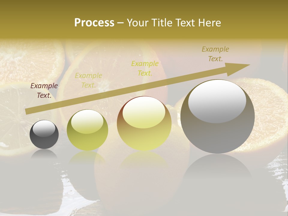 Agrio Comida Frutos PowerPoint Template