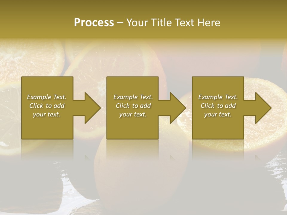Agrio Comida Frutos PowerPoint Template