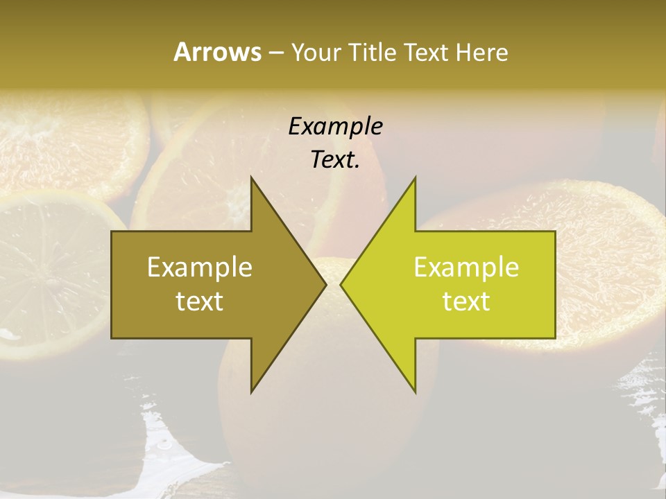 Agrio Comida Frutos PowerPoint Template